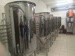 Действующая пивоварня, производительность до 13500 л/мес