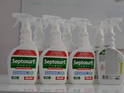 Дезінфікуючий концентрат Septosurf 450мл.