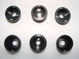 Диафрагма окулярная с резьбой, для микроскопа