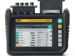 Діагностичне обладнання для гідравліки. Service Master CONNECT