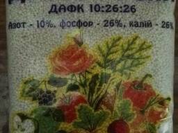 Диаммофоска 3 кг пакет ДАФК 10:26:26 п-во Россия