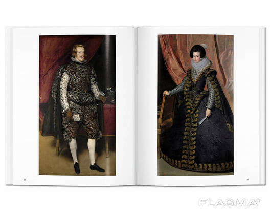 Диего Веласкес книга альбом с работами художника Velazquez - Taschen искусство живопись. ..