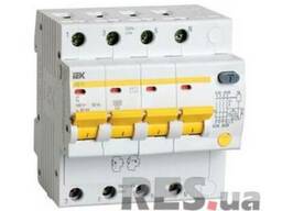 Диференціальний вимикач 4-п