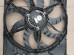 Диффузор вентилятор Audi A3 22-25 2.0, Brose 5WA121205 5WA121207 5wa959455h 5wa121203h