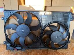 Диффузор вентилятор Passat B7 Jetta USA дифузор Пассат Б7 Джетта