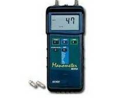 Дифманометр для работы в тяжелых условиях Extech 407910