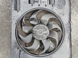 Дифузор Вентилятор радиатора в сборе Ford Mondeo IV Galaxy II Kuga S-Max 2006-2015 Вентиля - фото 2