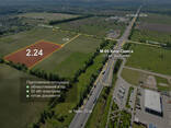 Ділянка 2,4 га біля траси М-05 Київ–Одеса (23 км від Києва) - фото 1