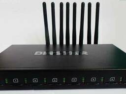 Dinstar UC2000-VE-8G-B - SIP GSM шлюз на 8 сим-карт