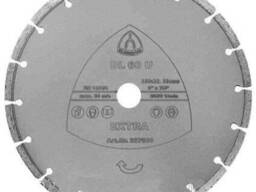 Диск алмазный отрезной DL60UExtra 230х22мм универсальный, Klingspor