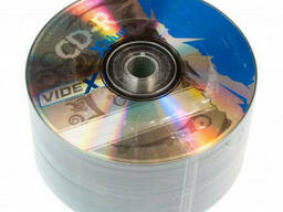 Диск CD-R Videx X-Blue, 700Mb, 52x, 50 шт