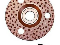 Диск для копыт односторонний шлифующий Standard, 115 мм