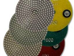 Диск гибкий полировальный 100 DRY/WET Stonecraft SС