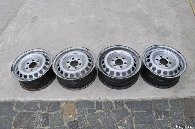 Диск колесный однокатковый Mercedes Sprinter W906 Crafter