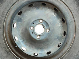 Диск колесный железный R15 Renault Kangoo 1997-2008 ET43