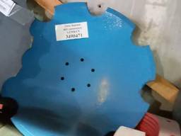 Диск лемкен Lemken Heliodor Диск Рубін