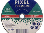 Диск отрезной по металлу 230х2,0х22,23мм // Pixel Premium (07-2035) - фото 1