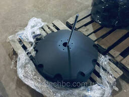 Диск ромашка на бороны АГ АГД УДА ДАН СТЕП АГП