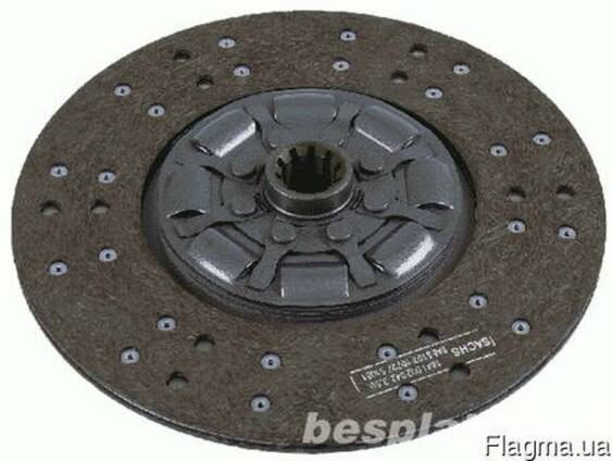 Диск сцепления Ø362 Mercedes Atego ОРиг№0242501703