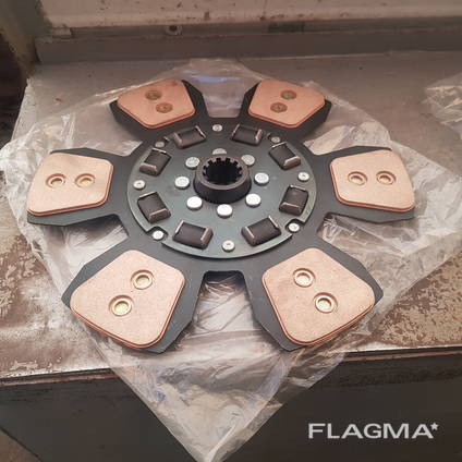 Диск сцепления МТЗ-80, МТЗ-82 6 лепестков