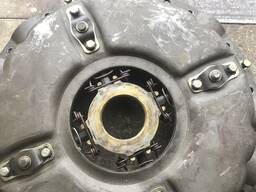 Диск сцепления нажимной (корзина) ЯМЗ 236 в сб. с кожухом (завод)