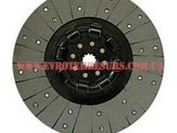 Диск сцепления ведомый МТЗ-80, 82 (усил, ) (ЛЗТД)