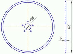 Диск сеялки John Deere 7240, производство в Украине! Достойная конкуренция!