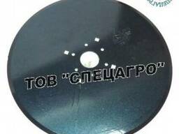 Диск сошника 820-287С (голый)