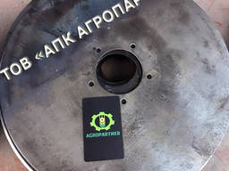 Диск сошника Н 154.00.424 СЗ сошника без ступицы, со ступицей. Запчасти СЗ.