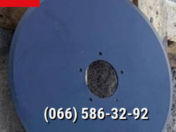 Диск сошника СЗ-3.6 без ступицы сталь 65