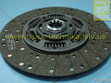 Диск сцепления Рено Скания Вольво Мерседес 0012506003 - фото 1