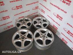 Диски колесные алюминиевые (комплект) R15 5x120 72.5 ET20 12x1.50 BMW 5 E60...