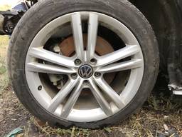 Диски колёсные с резиной VW Passat R18