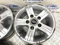 Диски титан комплект r16 Kia Sorento BL 2.5 Diesel D4CB МКПП 2002 (б/в)