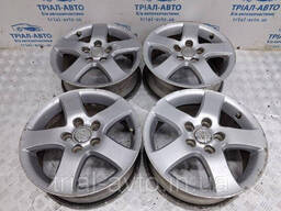 Диски титан комплект R16 Toyota Camry A30 2.4 Бензин 2AZFE 2001 (б/у)