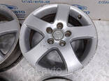 Диски титан комплект R16 Toyota Camry A30 2.4 Бензин 2AZFE 2001 (б/у) - фото 2