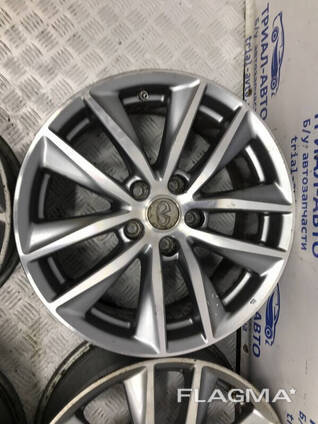 Диски титан комплект r17 Infiniti Q50 V37 2.2 Diesel OM651 2013 (б/у)