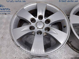 Диски титан комплект R17 Mitsubishi L200 KB 2.5 Дизель 4D56U 2006 (б/у)