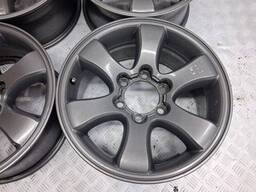 Диски титан комплект R17 Toyota Prado J120 4.0 1GR-FE 2002 (б/у)