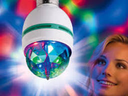 Диско лампа LED Mini Party Light - цветомузыка