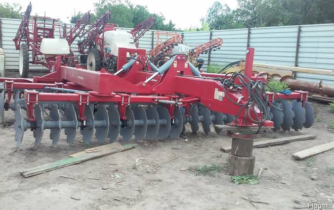 Дискова борона Kongskilde Terra X 6000