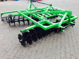 Борона дисковая 1,50 м. 2 секции Bomet + каток - фото 3