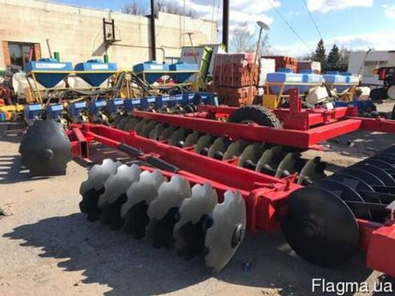 Дисковая борона Kuhn 7.2 (Бгр 4.2 Солоха Краснянка) БДВП