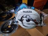 Дисковая пила Makita HS 7611 - фото 1