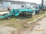Дисковую борону краснянка бдвп-4.2 выпуск 2012год - фото 2