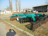 Дисковую борону краснянка бдвп-4.2 выпуск 2012год - фото 3