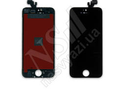 Дисплей apple iphone 5g с черным тачскрином оригинал (tw)