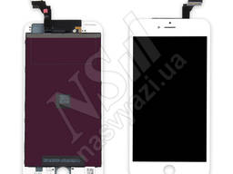 Дисплей apple iphone 6 с белым тачскрином оригинал (tw)