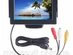 Дисплей автомобильный LCD 4.3'' для двух камер 043