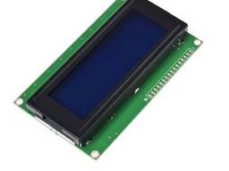 Дисплей Символьный LCD 2004 I2C, голубой фон
